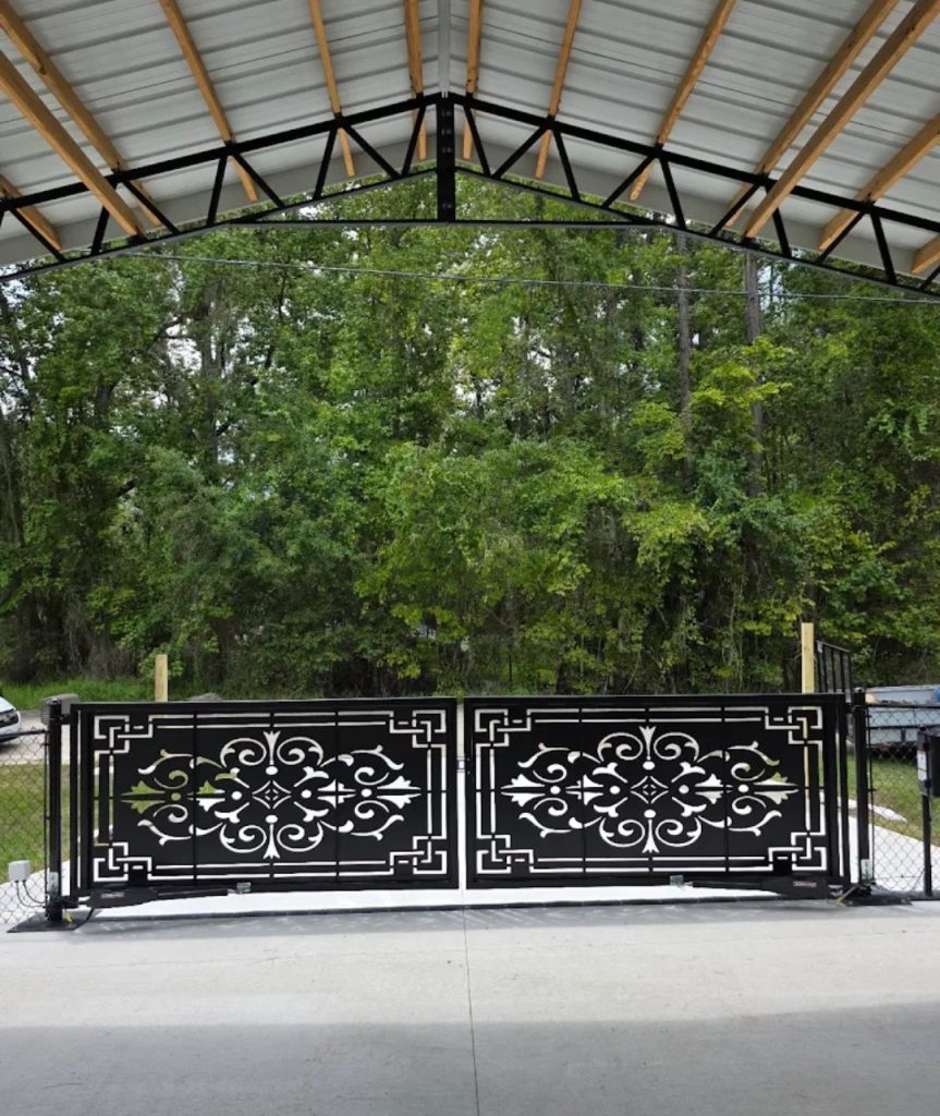 custom gate